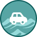 Icon of a car